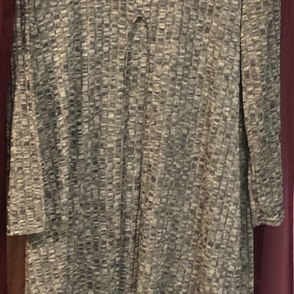 STRETCH CASUAL DRESS - Picture 7 of 8